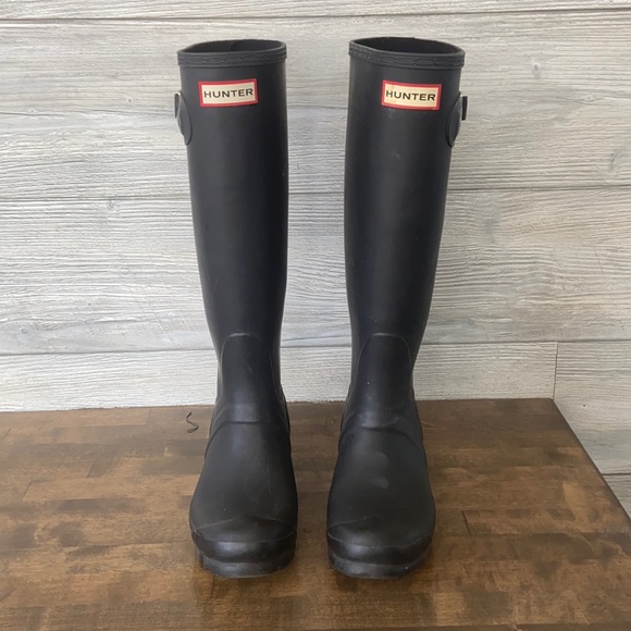 Hunter Shoes - Tall Hunter Boots